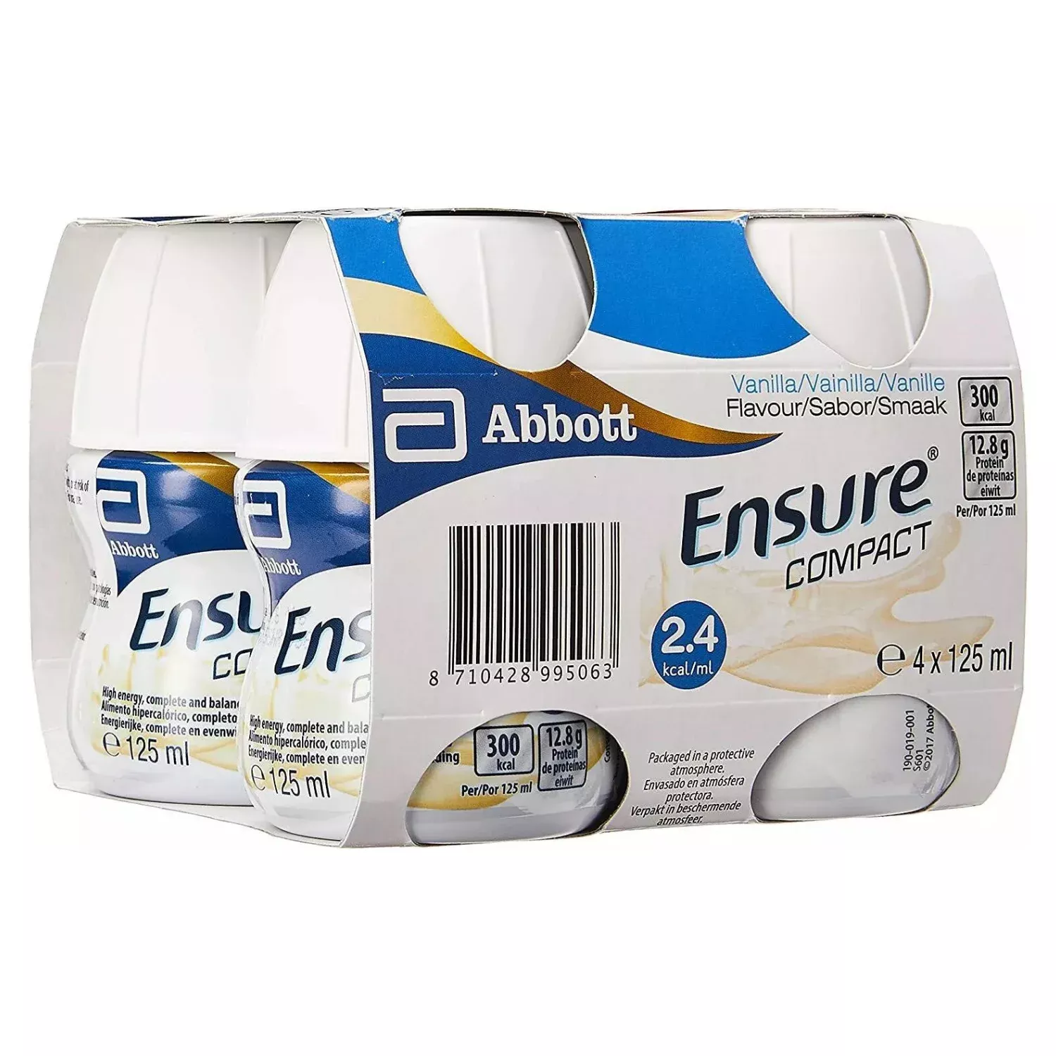 Ensure Compact Vanilla Nutritional Drink 4X125ml