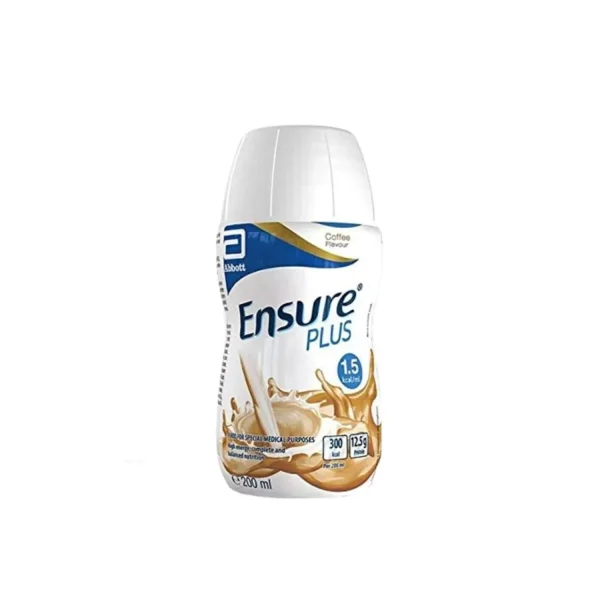 ensure plus coffee