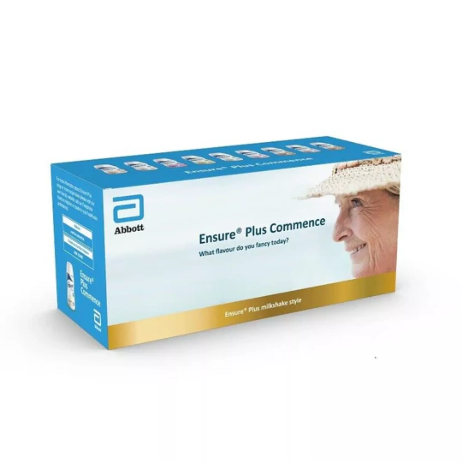 Ensure Plus Commence Pack - Contains 10 x 200ml Bottles Multi Flavours