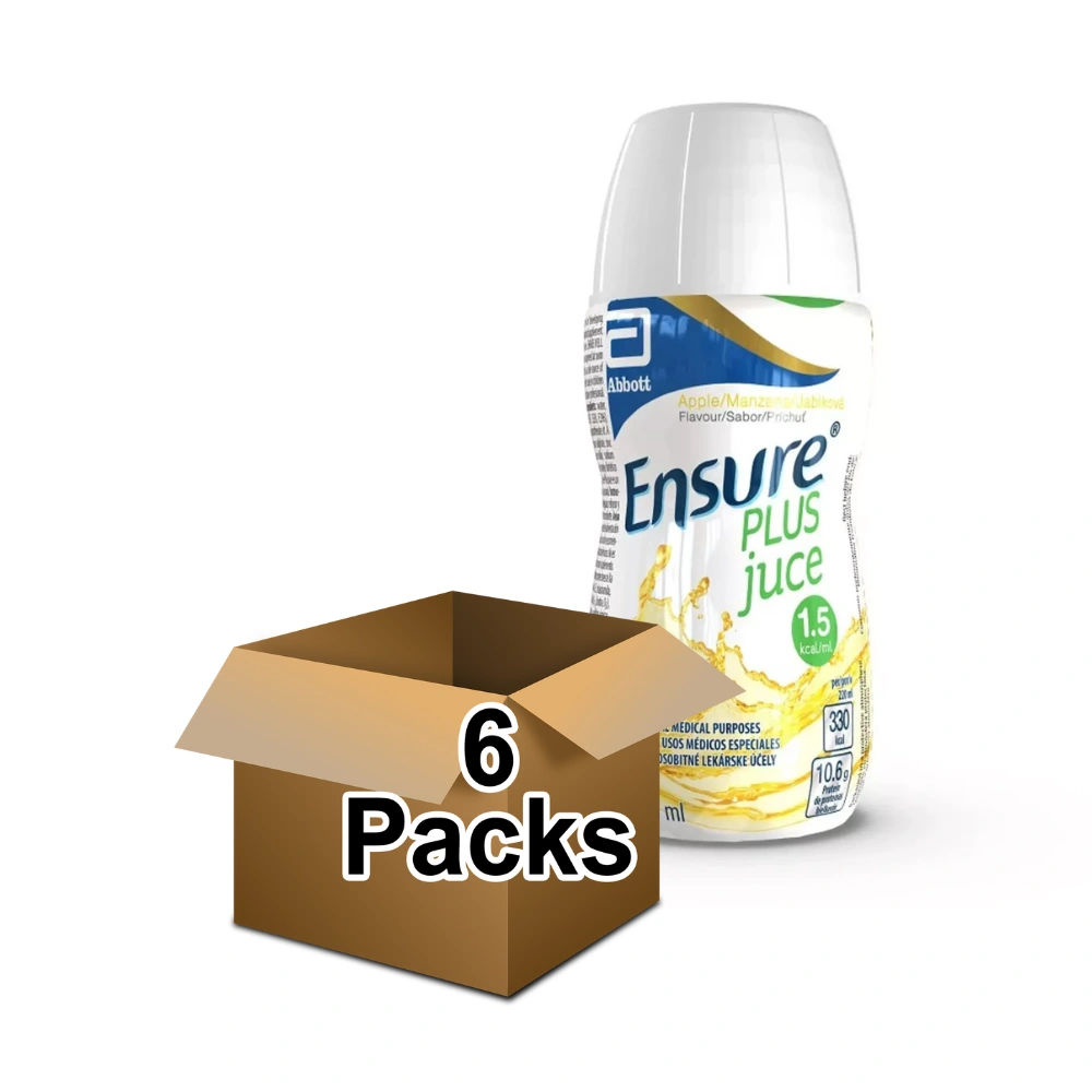 Ensure Plus Juce Apple 220ml x 6 Pack
