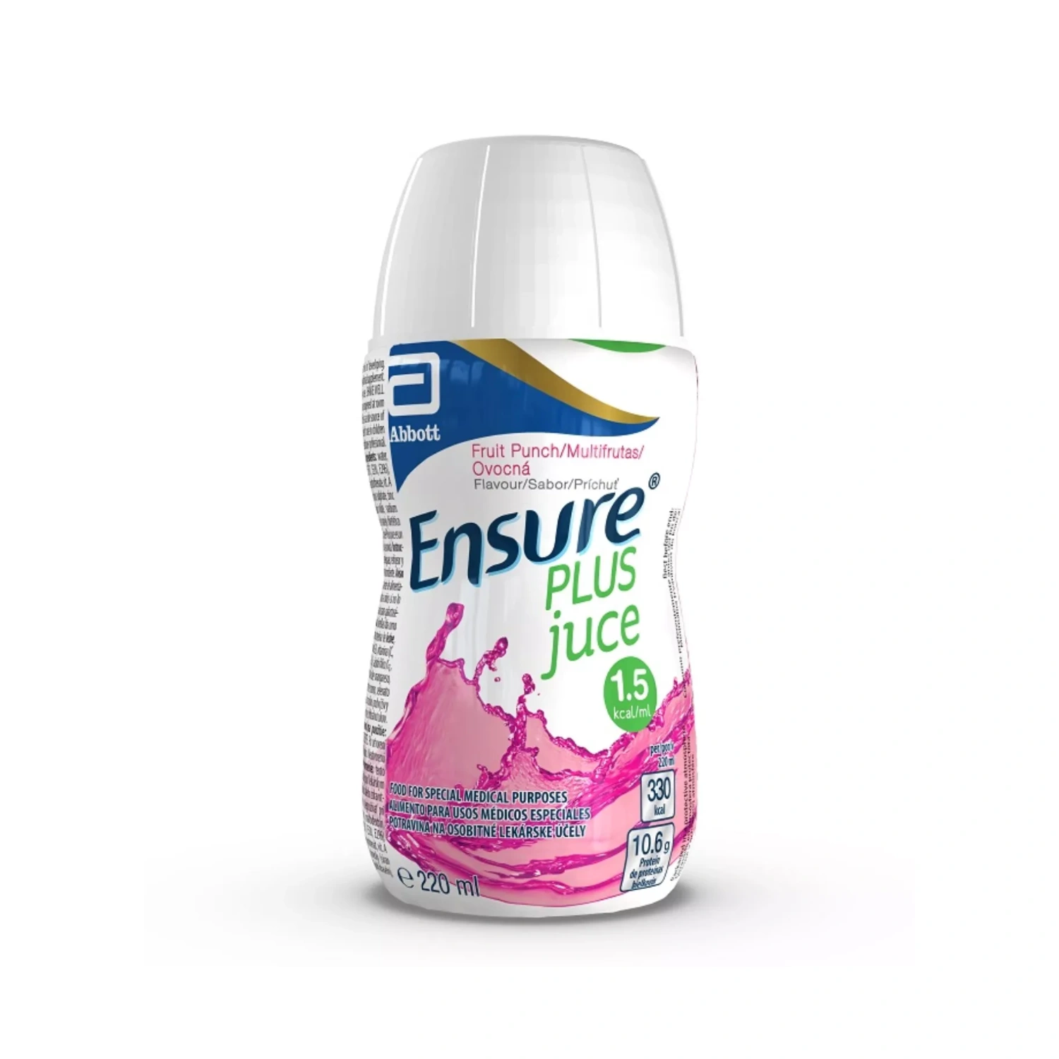 Ensure Plus Juce Fruit Punch 220ml x 24 Pack