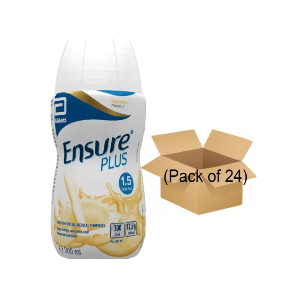 ensure plus banana milkshake