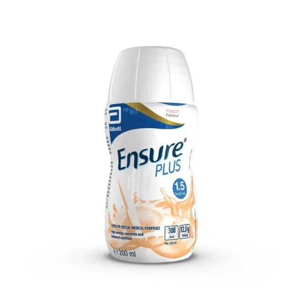 Ensure Plus Peach milkshake