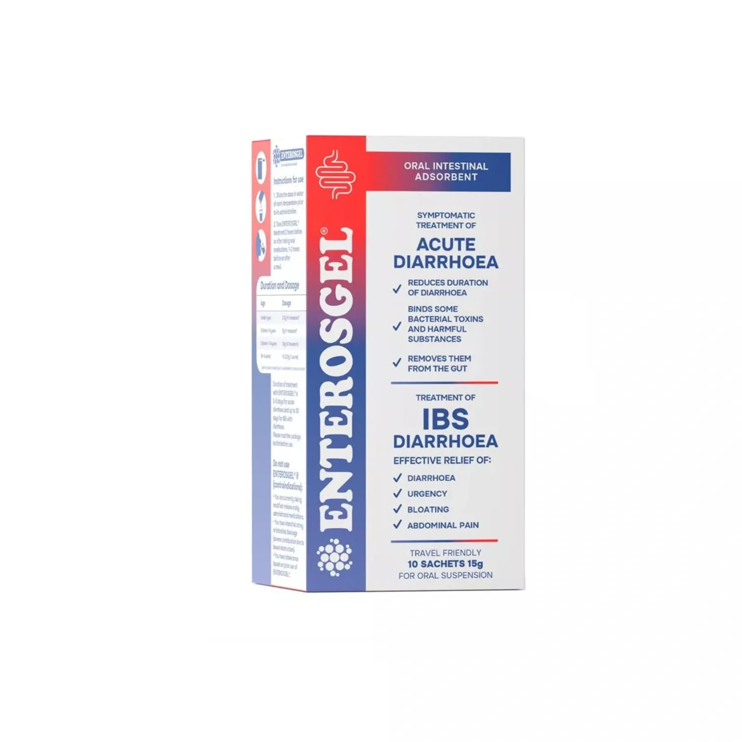 Enterosgel Sachets 10 x 15g