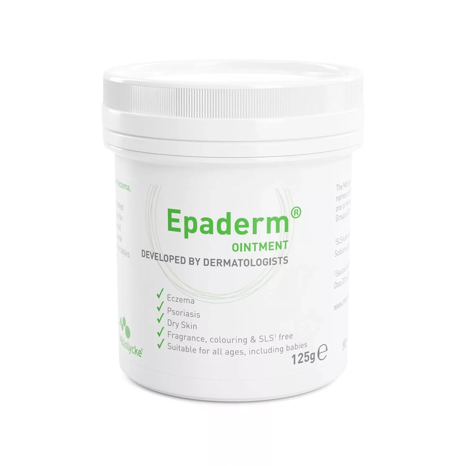 Epaderm Emollient For Dry Skin 125g