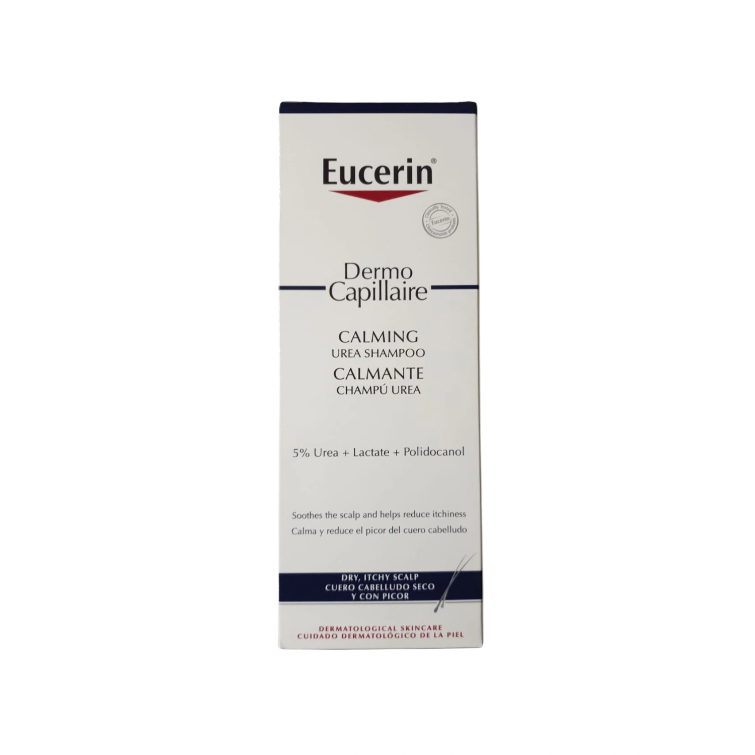 Eucerin Dermo Capillaire Calming Urea Shampoo 250ML