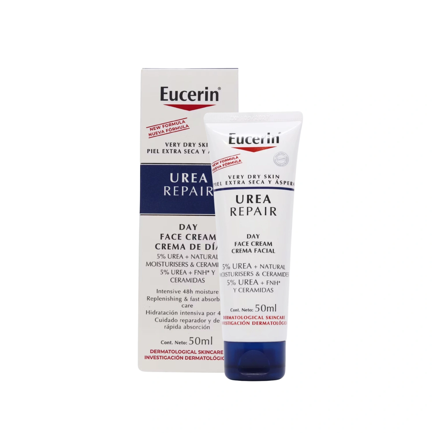 Eucerin Urea Repair Day Face Cream 50ml