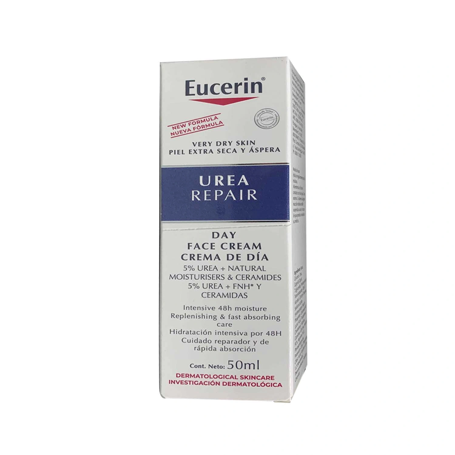 Eucerin Dry Skin Relief Face Cream 5% Urea 50ml