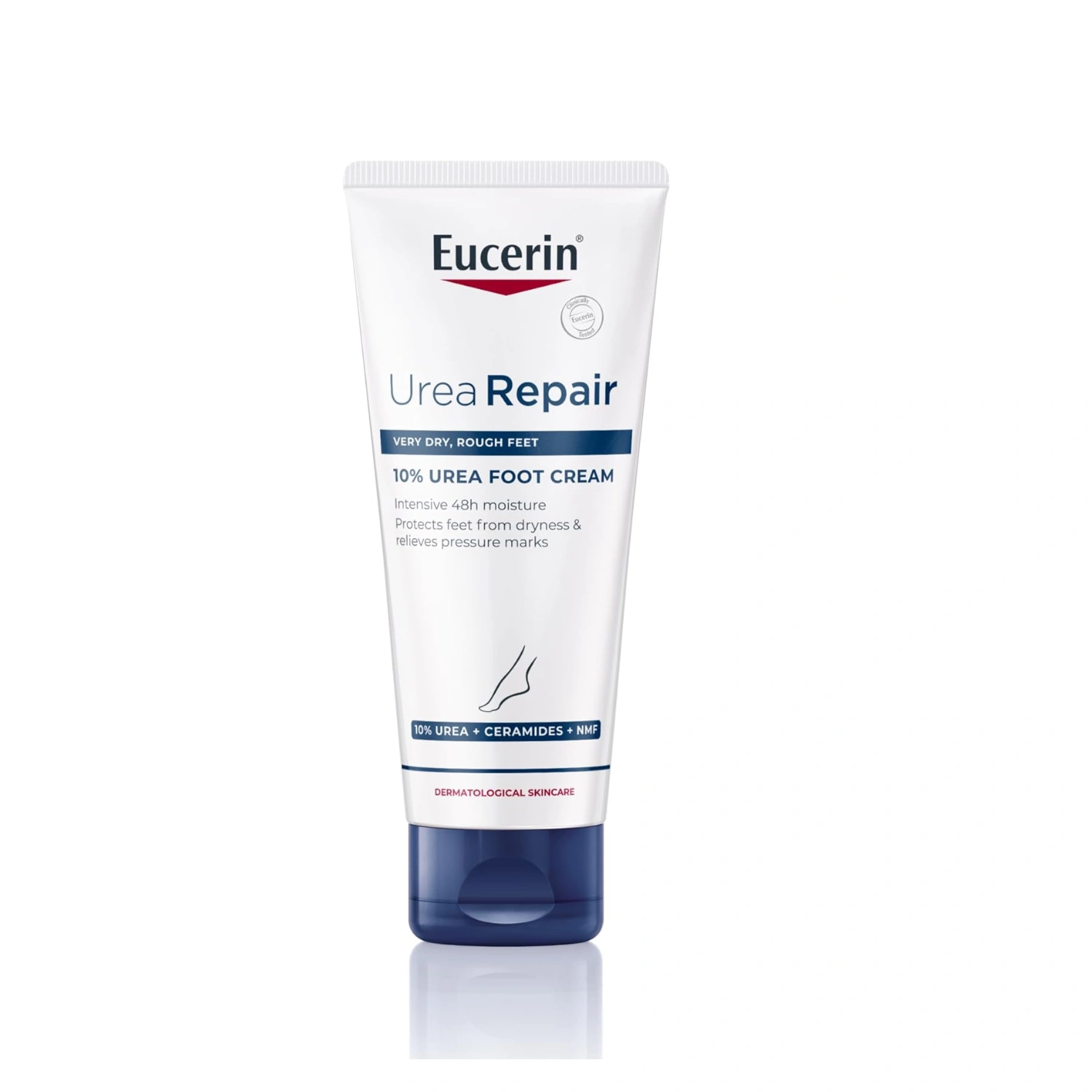 Eucerin UreaRepair Plus 10% Urea Foot Cream 100ml