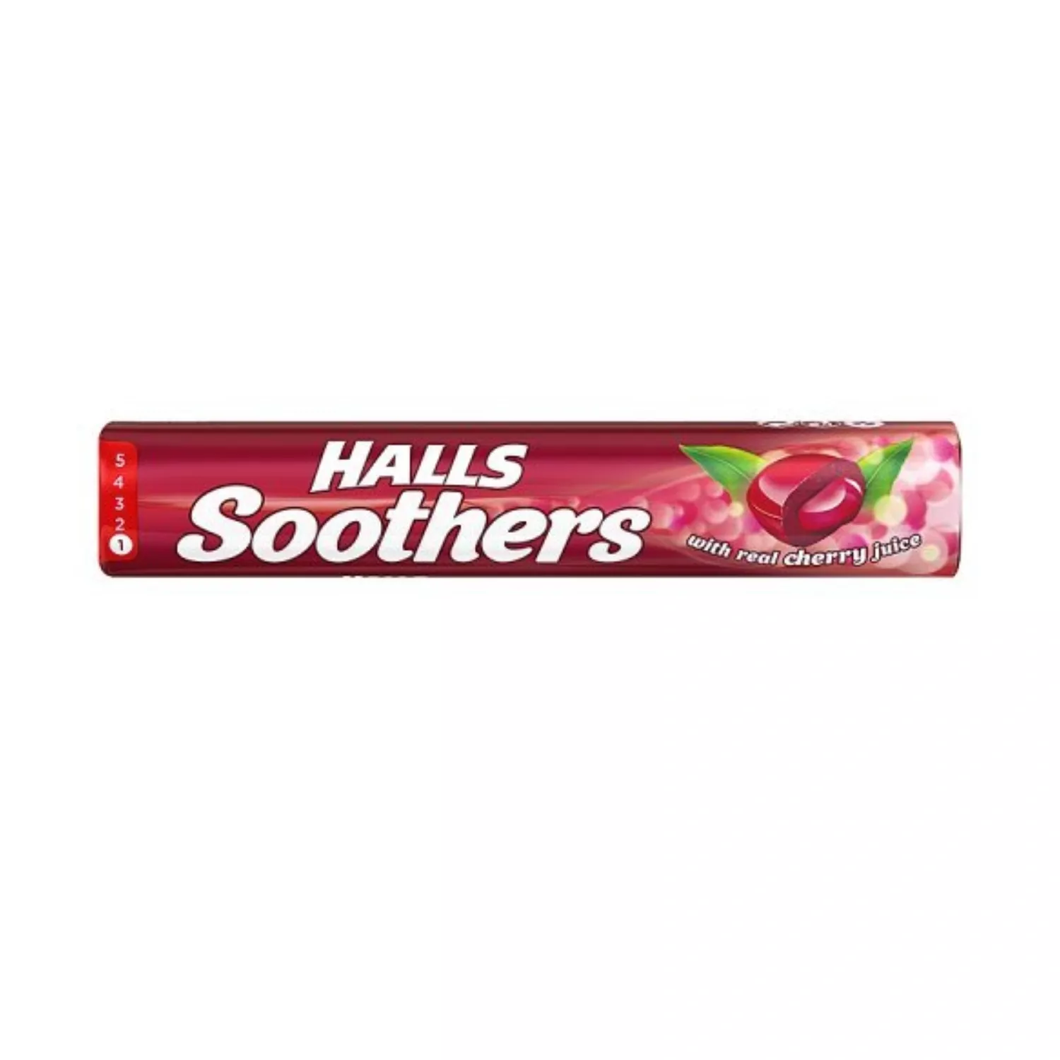 Halls Soothers Cherry Flavour 45g