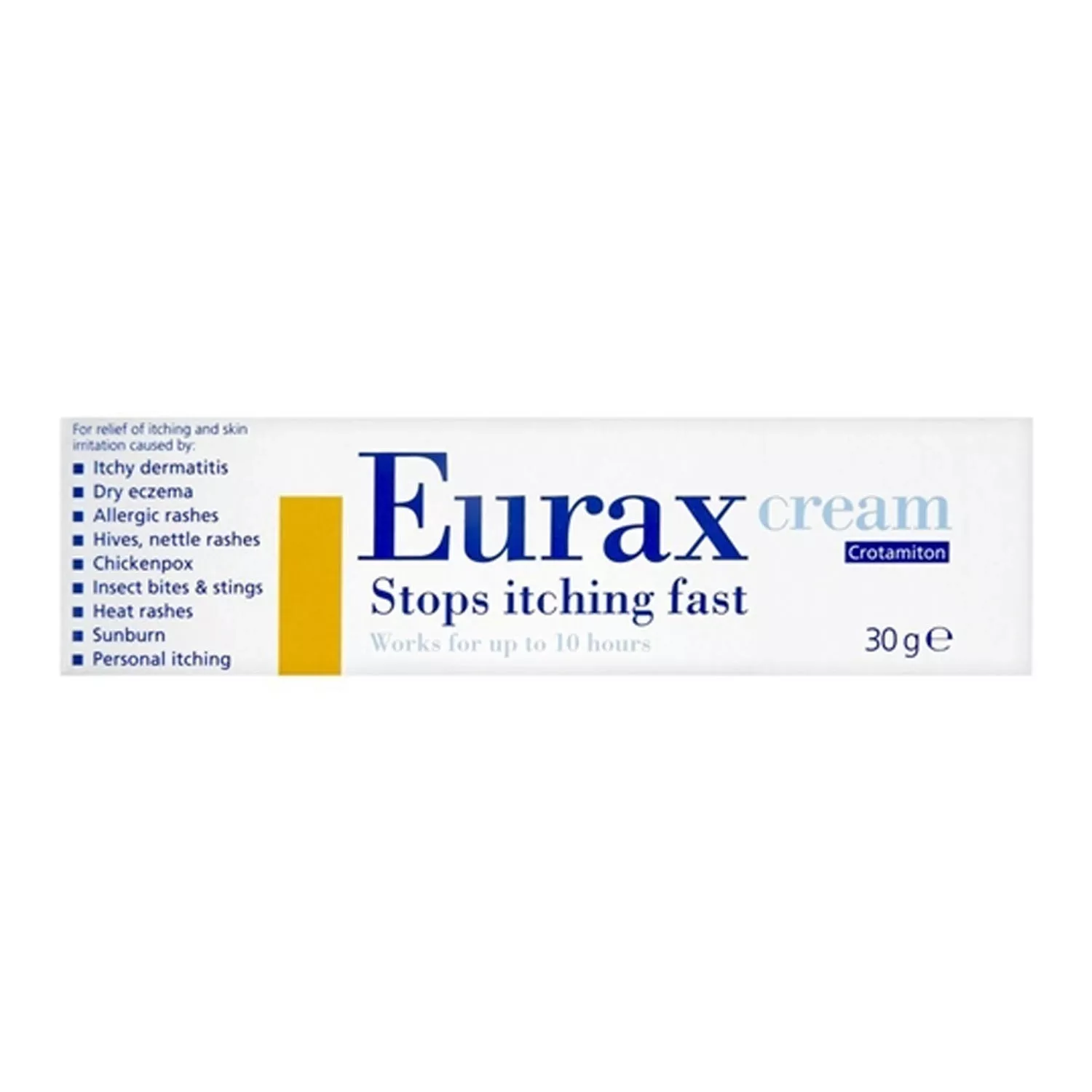 Eurax Itch Relief Cream 30g