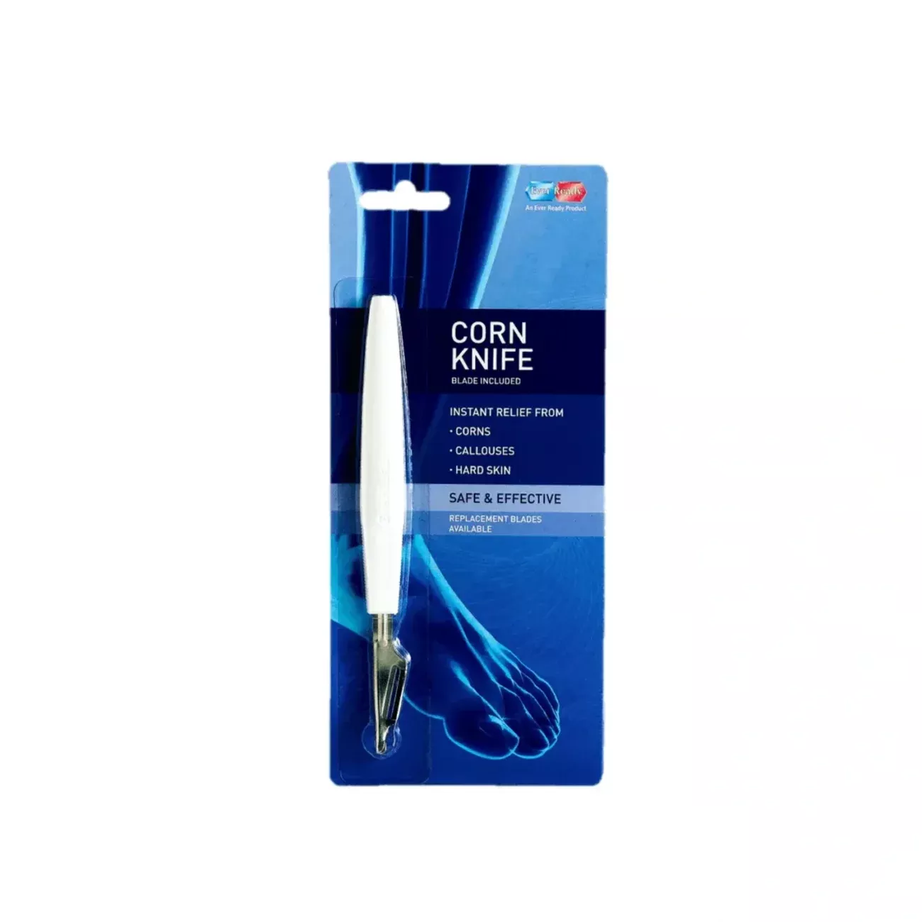 Ever Ready Corn & Callus Trimmer