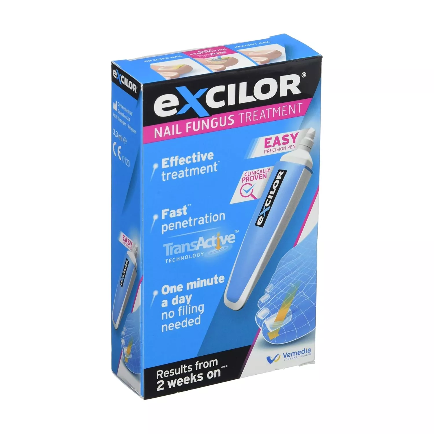 Excilor Nail Fungus Treatment Pen