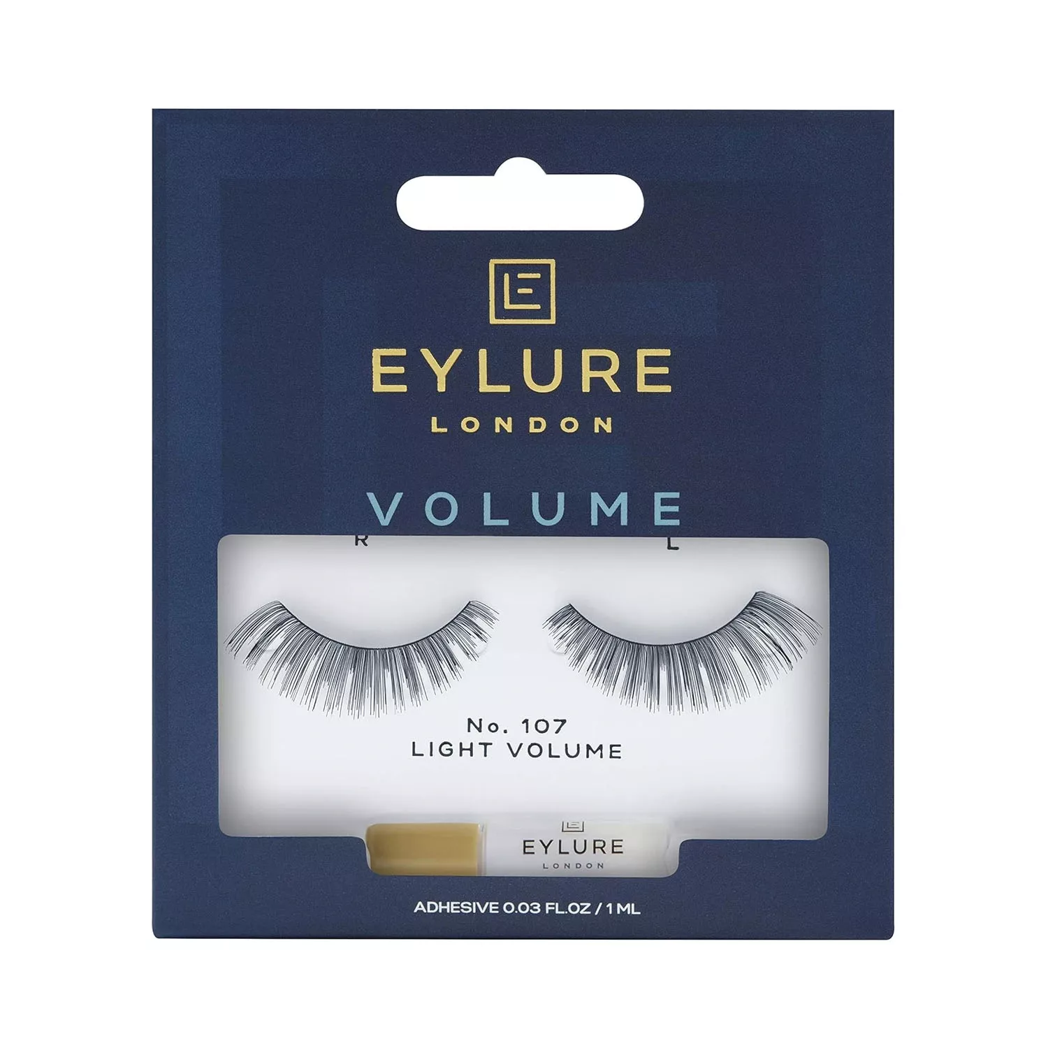 Eylure Naturalite Strip Lashes 107