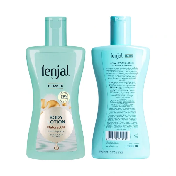 FENJAL Classic Luxury Hydrating Body Lotion - 200ml (3)