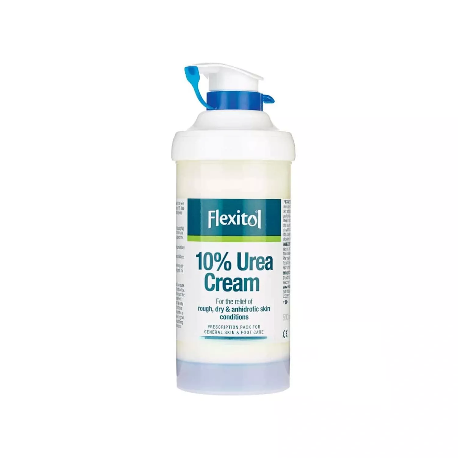 Flexitol Moisturising Foot Cream 10% Urea Cream 500g