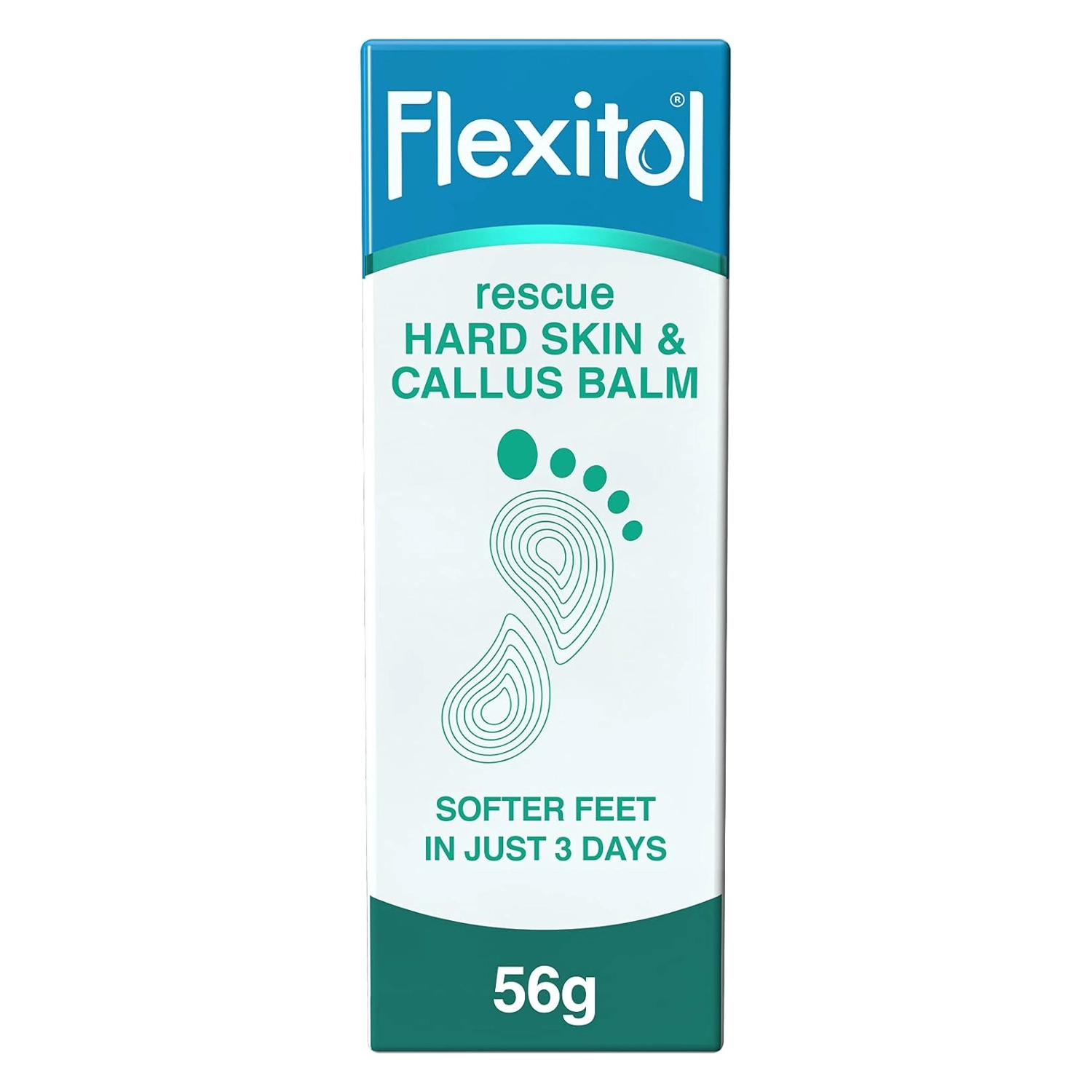 Flexitol Rescue Hard Skin & Callus Balm 56g