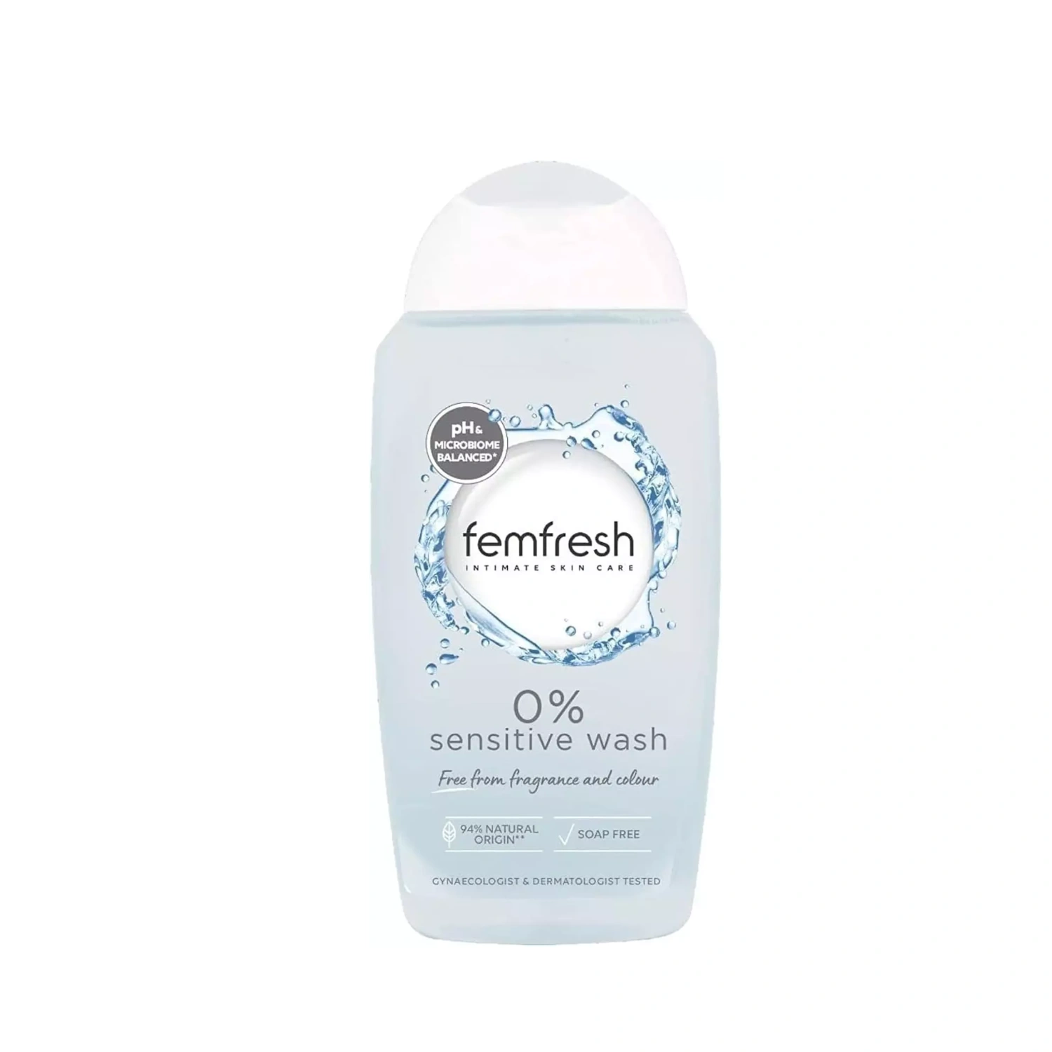 Femfresh 0% Sensitive Intimate Wash 250ml