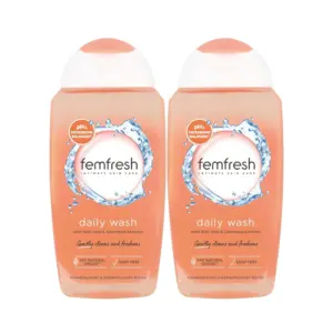 Femfresh Daily Intimate Wash 250ml - Pack 2