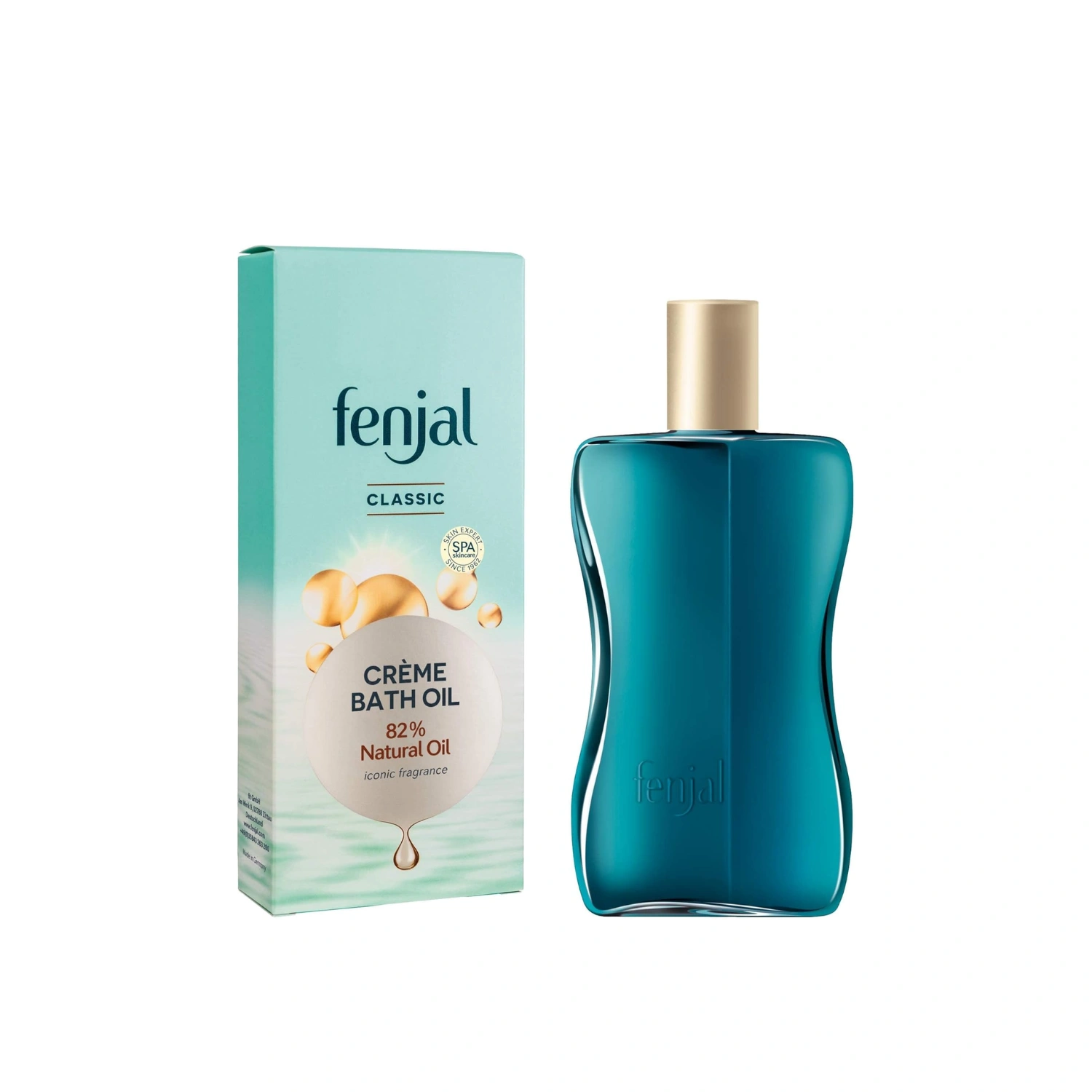Fenjal Classic Luxury Creme Bath Oil 125ml