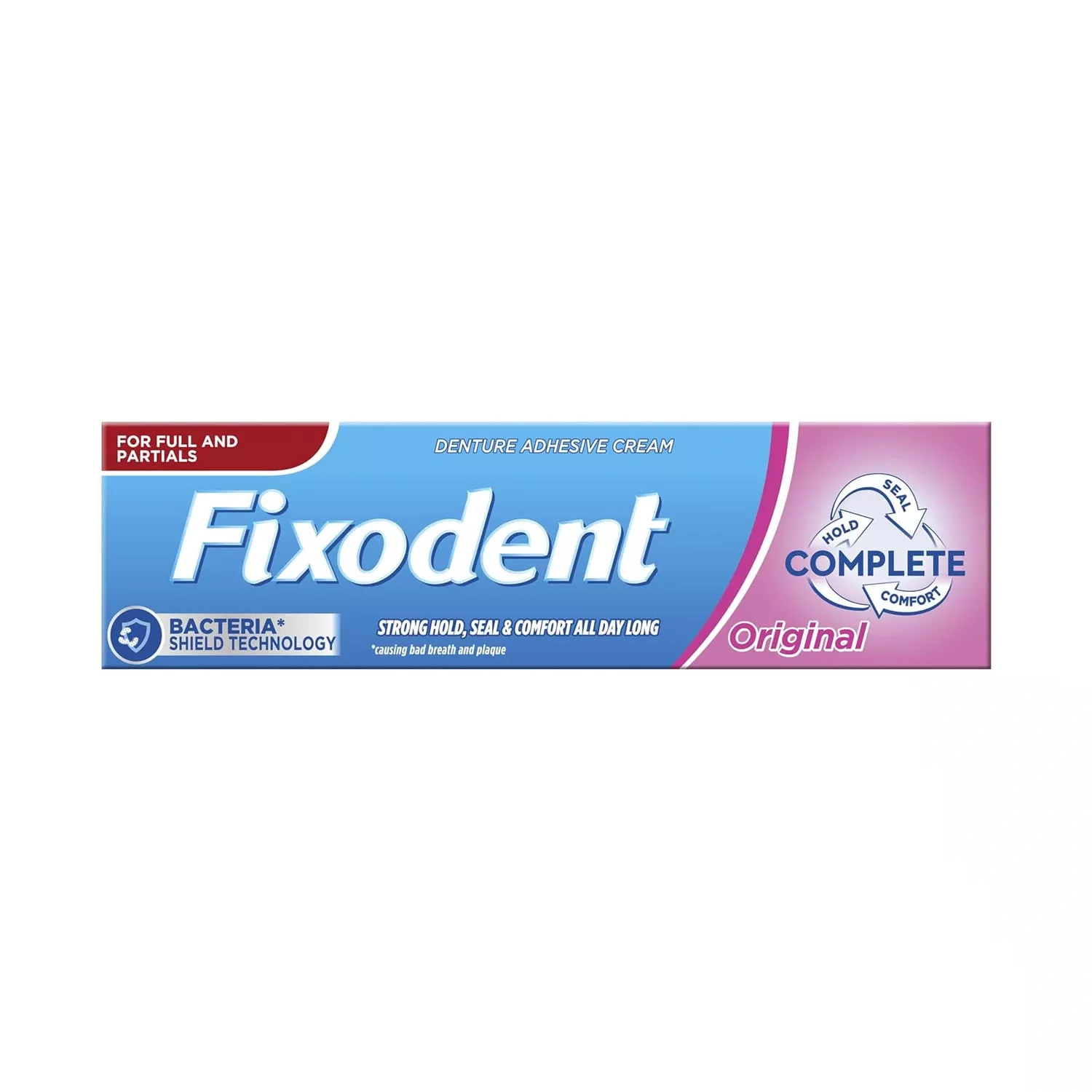 Fixodent Original Denture Adhesive Cream Extra Strong - 47ml