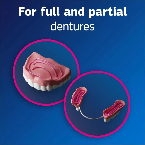 Fixodent Plus Foodseal Denture Adhesive 40g (2)