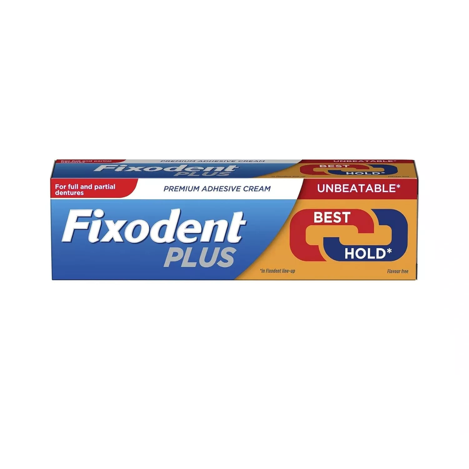 Fixodent Denture Adhesive Cream Dual Power 40g