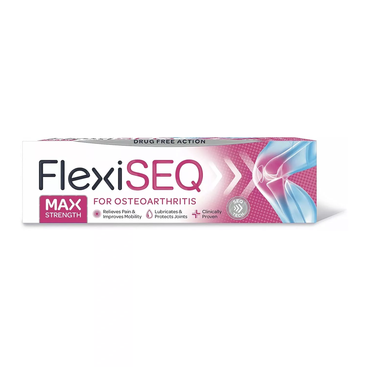 FlexiSEQ Max Strength Topical Gel 50g