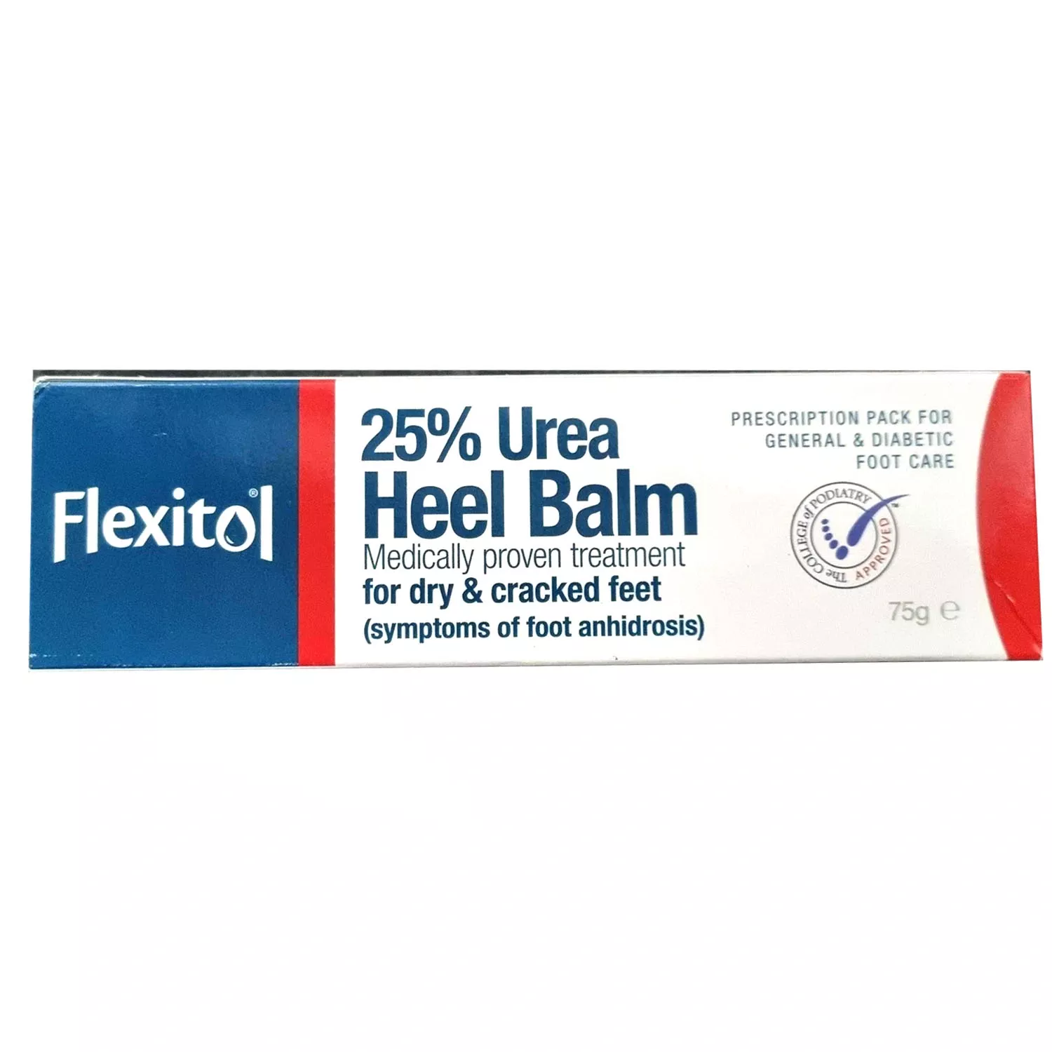 Flexitol Rescue Heel Balm for Dry and Cracked Feet 75g