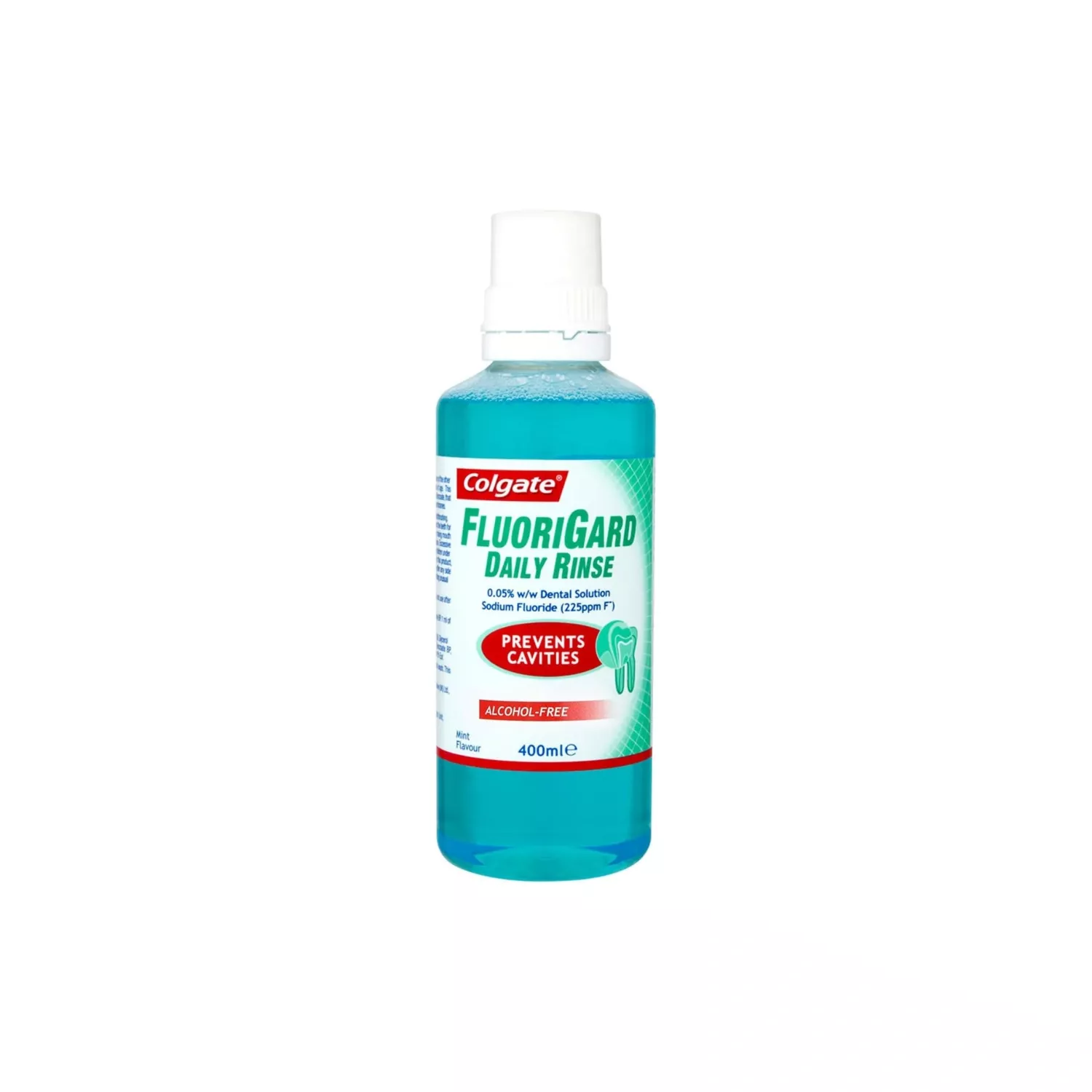 Colgate FluoriGard Fluoride Rinse Mouthwash 400ml