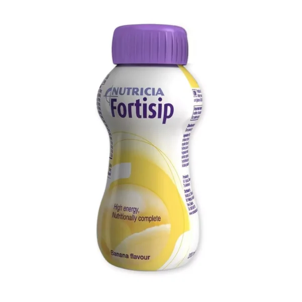fortisip banana drinks