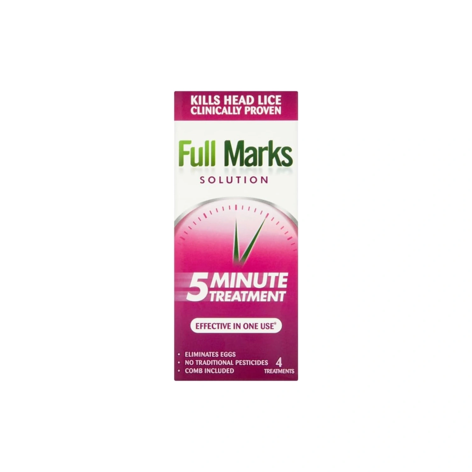 Full Marks Solution With Comb 200ml