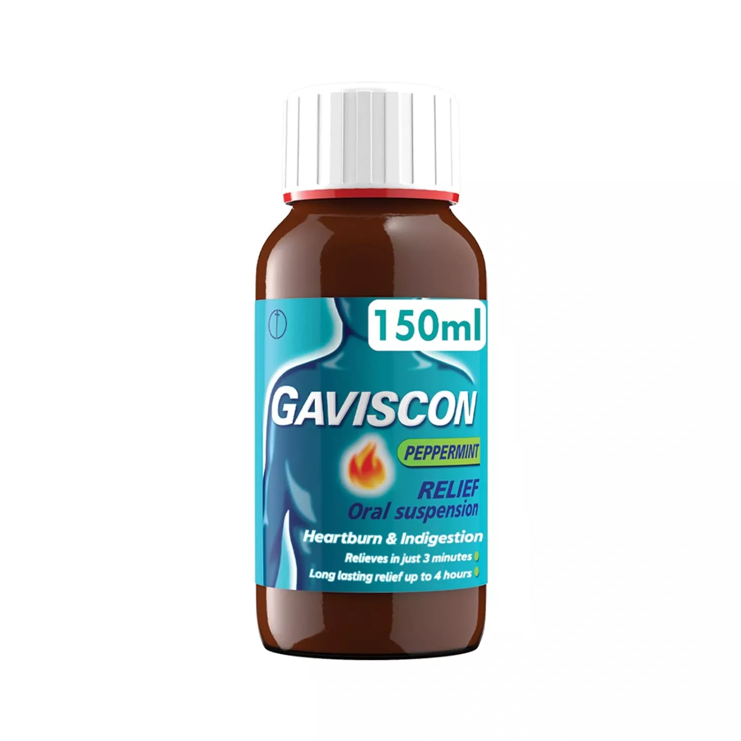 Gaviscon Peppermint Flavor Liquid 150ml