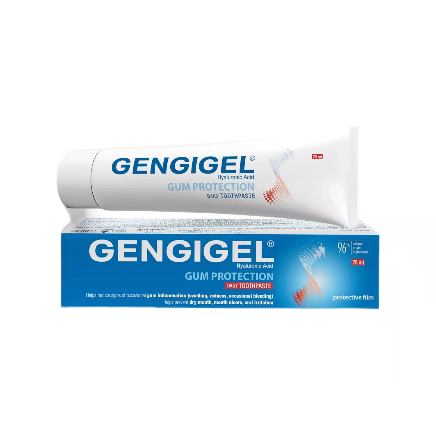 Gengigel Gum Protection Daily Use Toothpaste 75ml