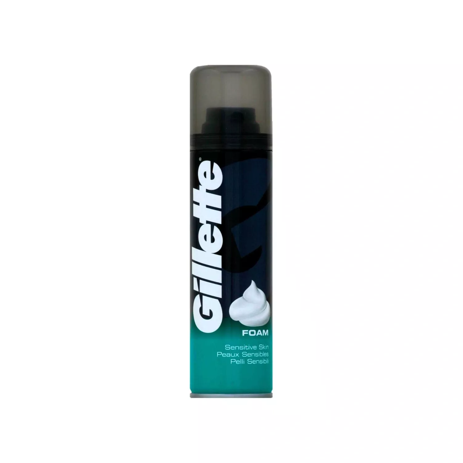 Gillette Classic Shaving Foam Sensitive Skin 200ml