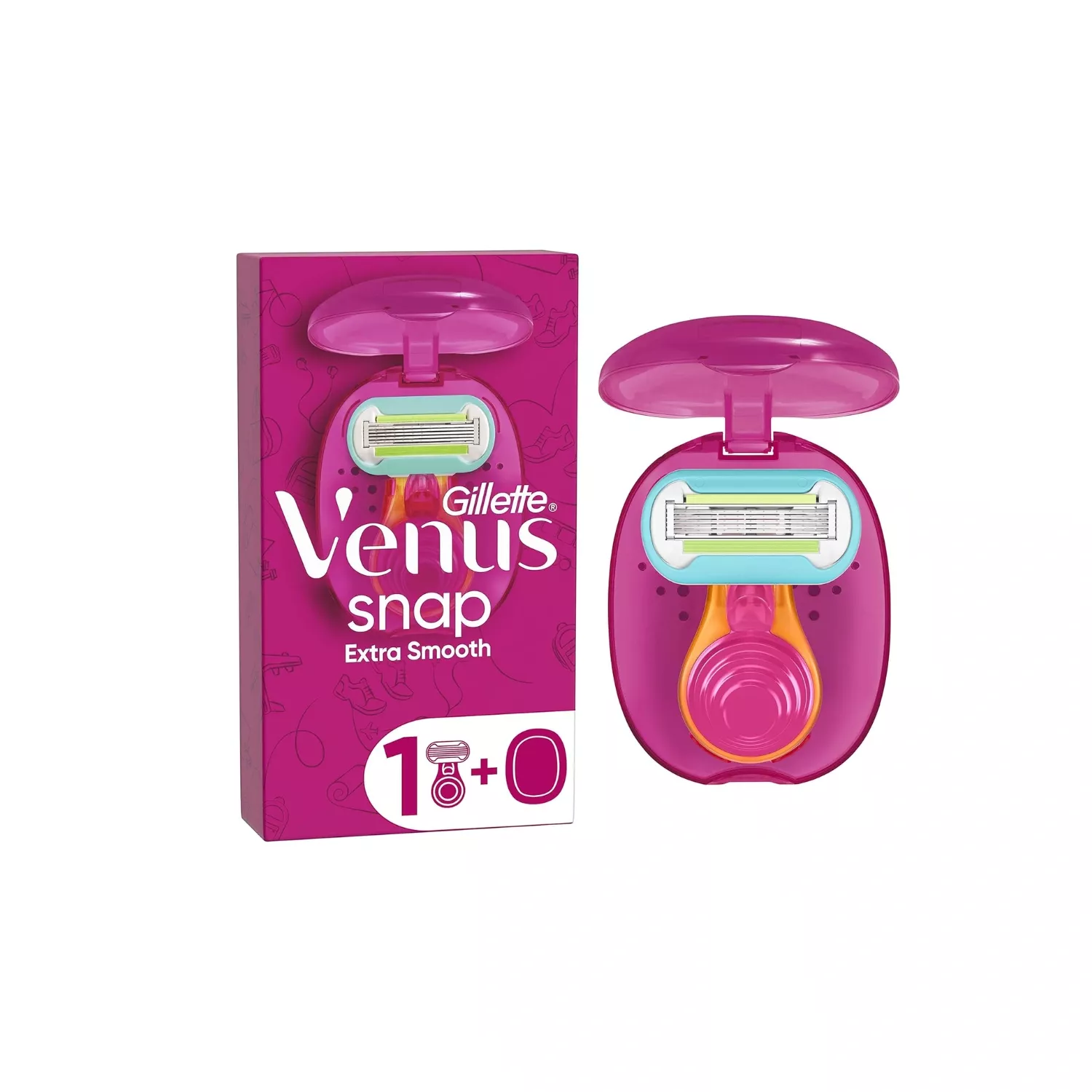 Gillette Venus Extra Smooth Snap Women's Razor
