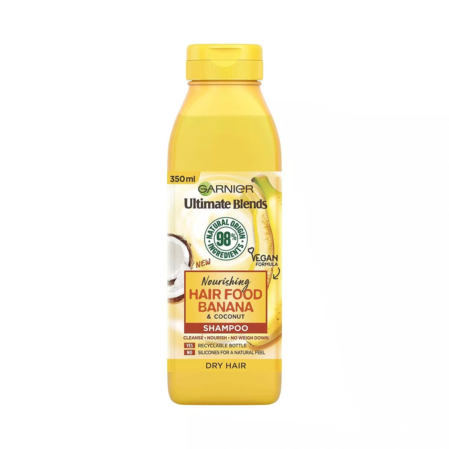 Garnier Ultimate Blends Nourishing Shampoo 350ml