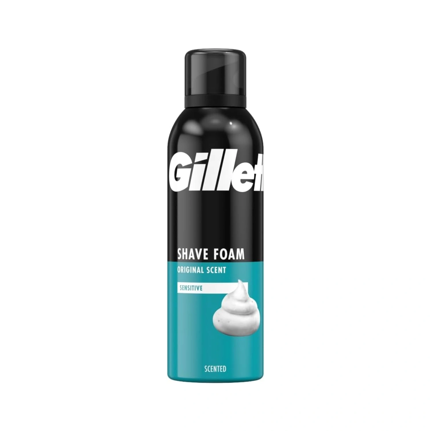 Gillette Classic Shaving Foam Sensitive Skin 200ml