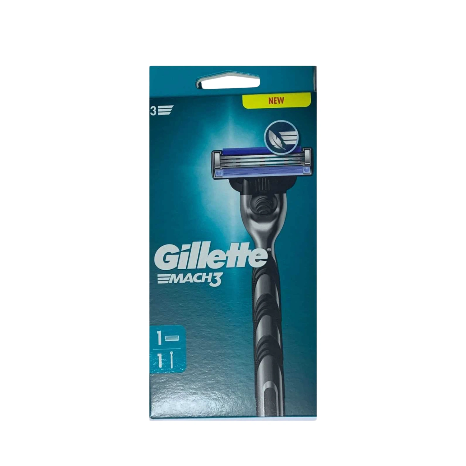 Gillette Mach 3 Razor With 1 Cartridge