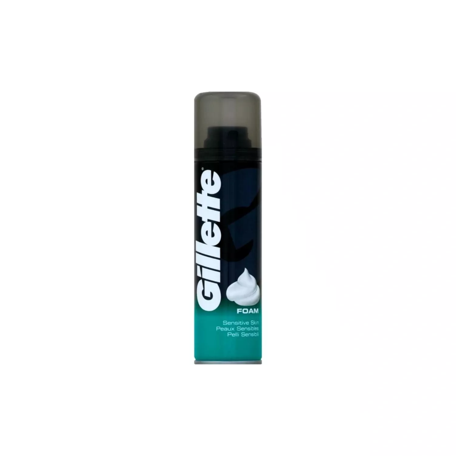 Gillette Classic Sensitive Skin Men's Shaving Foam 200ml