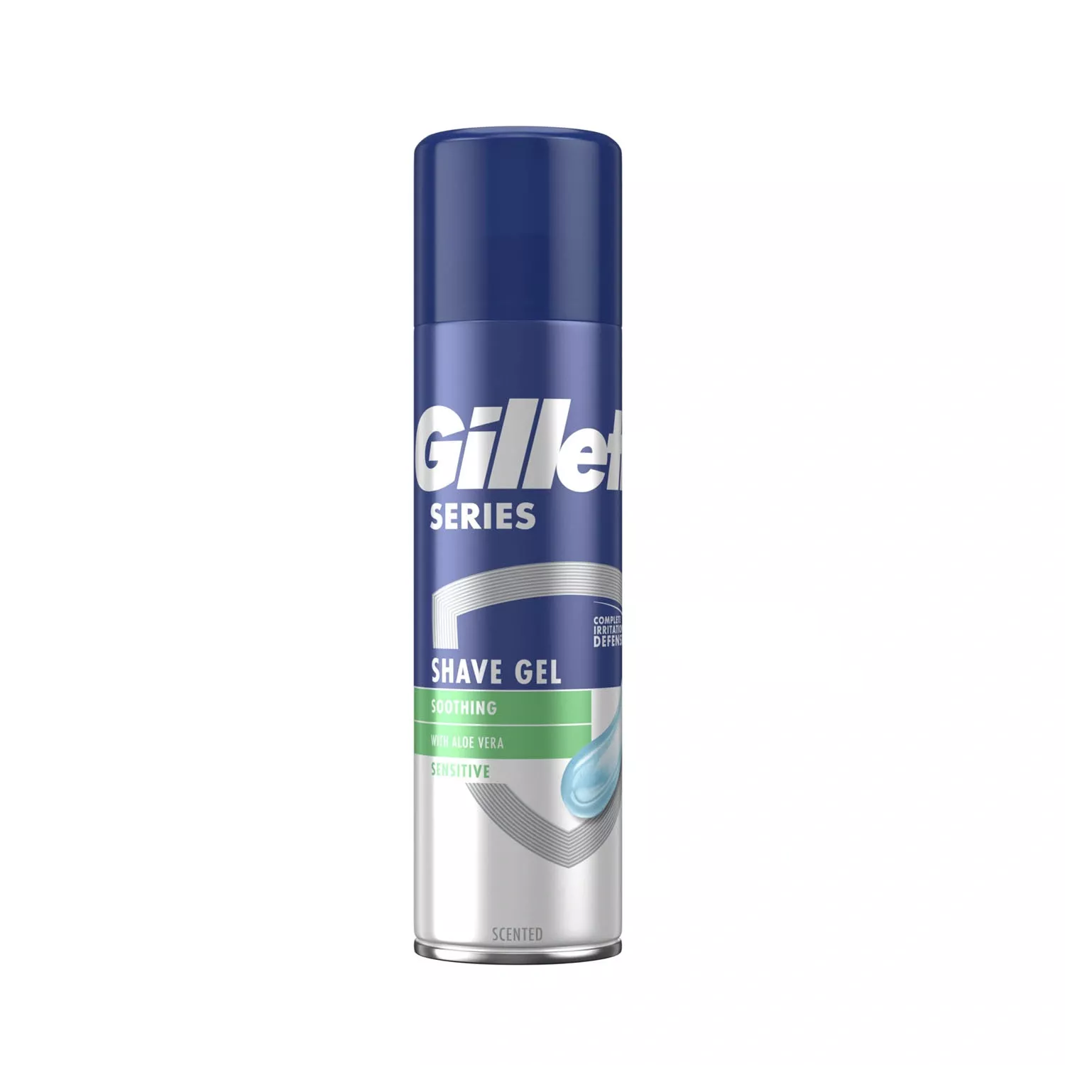 Gillette Series Shaving Gel For Sensitive Skin 200ml