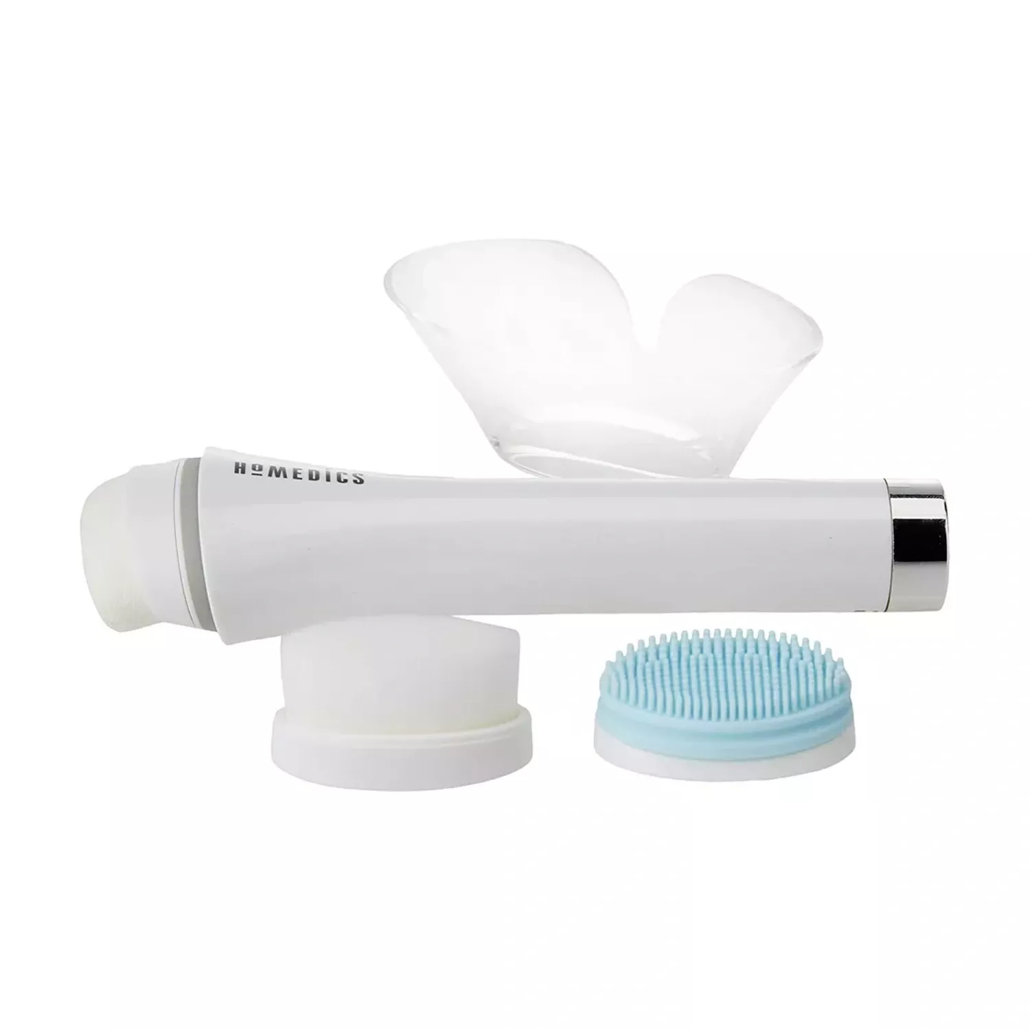 HoMedics Facial Cleansing Brush with Four Attachments