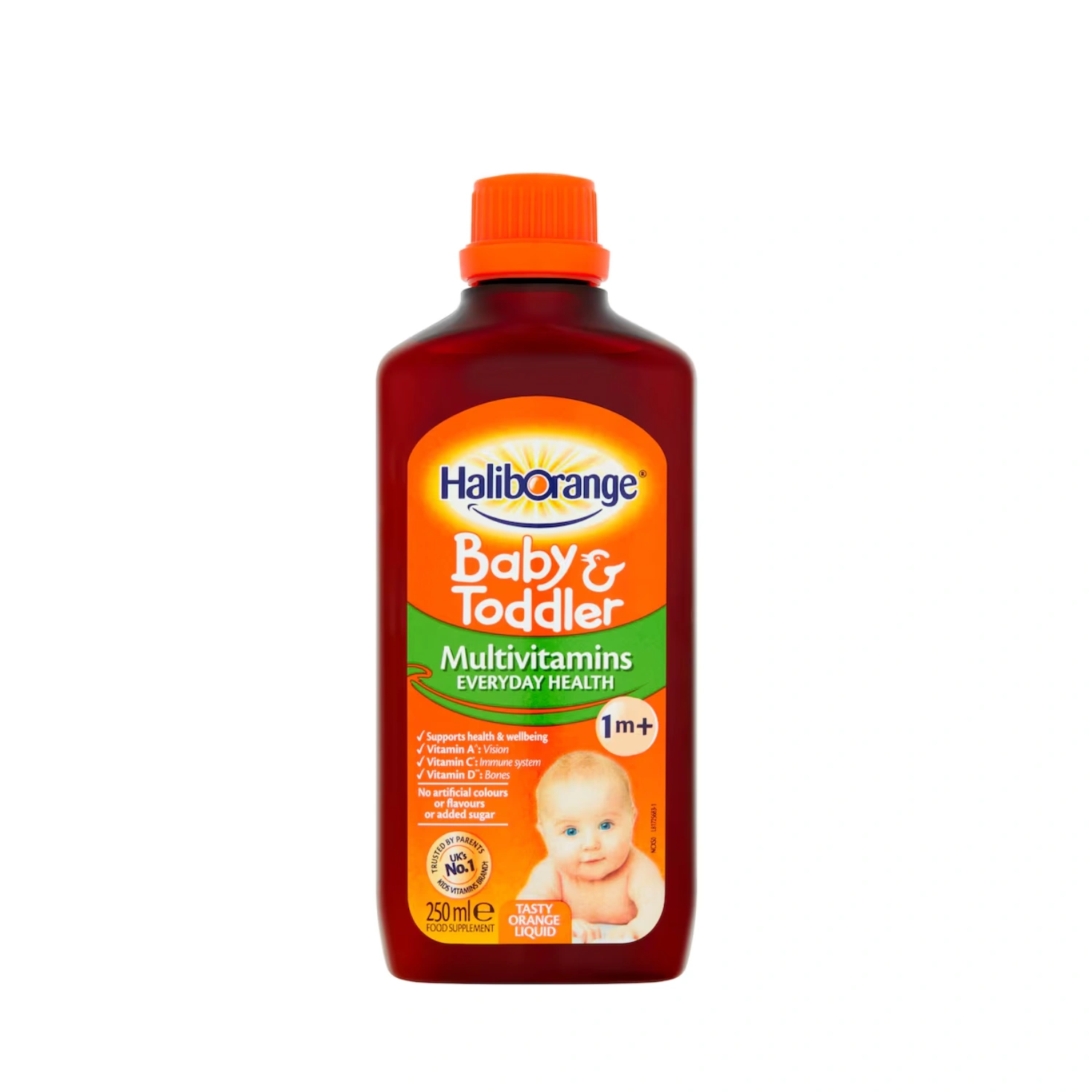 Haliborange Baby & Toddler Multivitamins 250ml