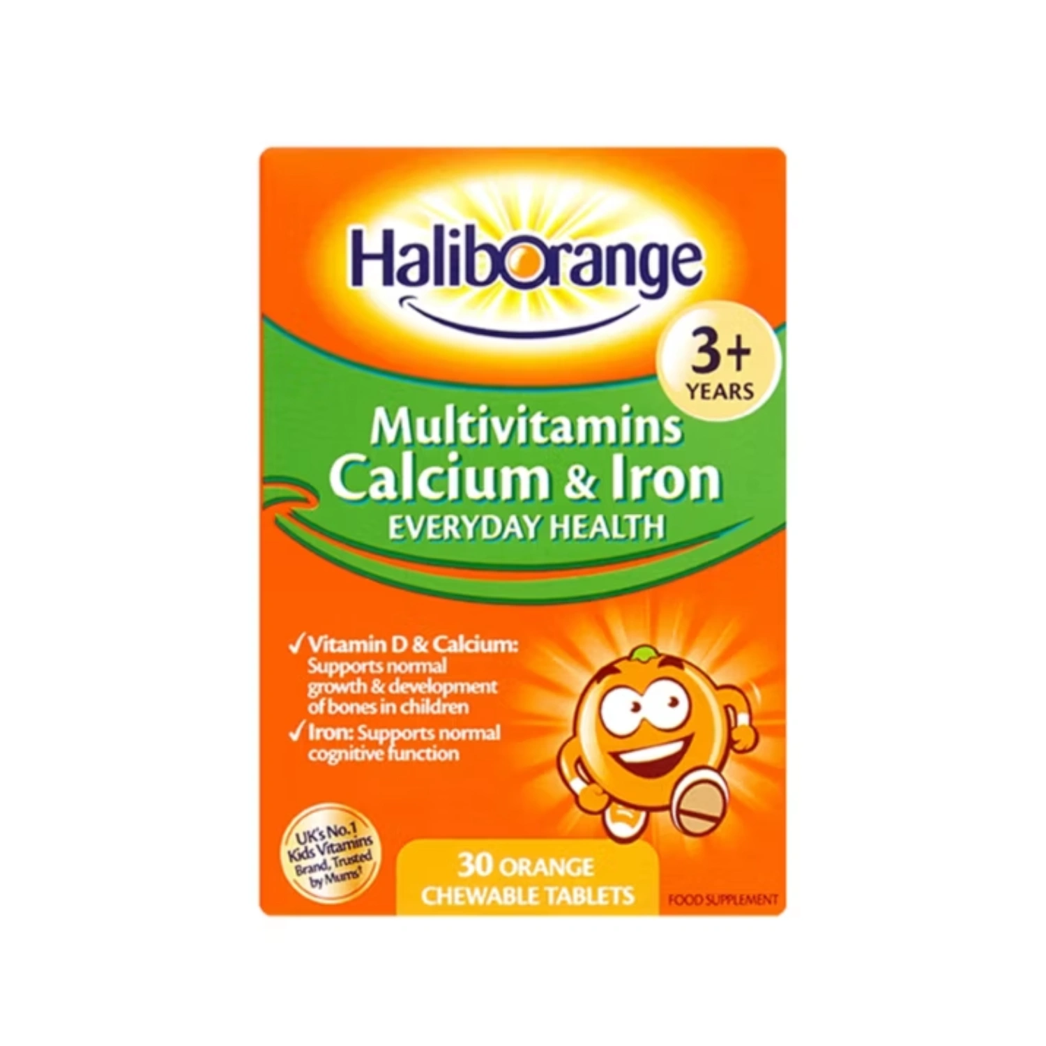 Haliborange Multivitamin Calcium & Iron Pack of 30
