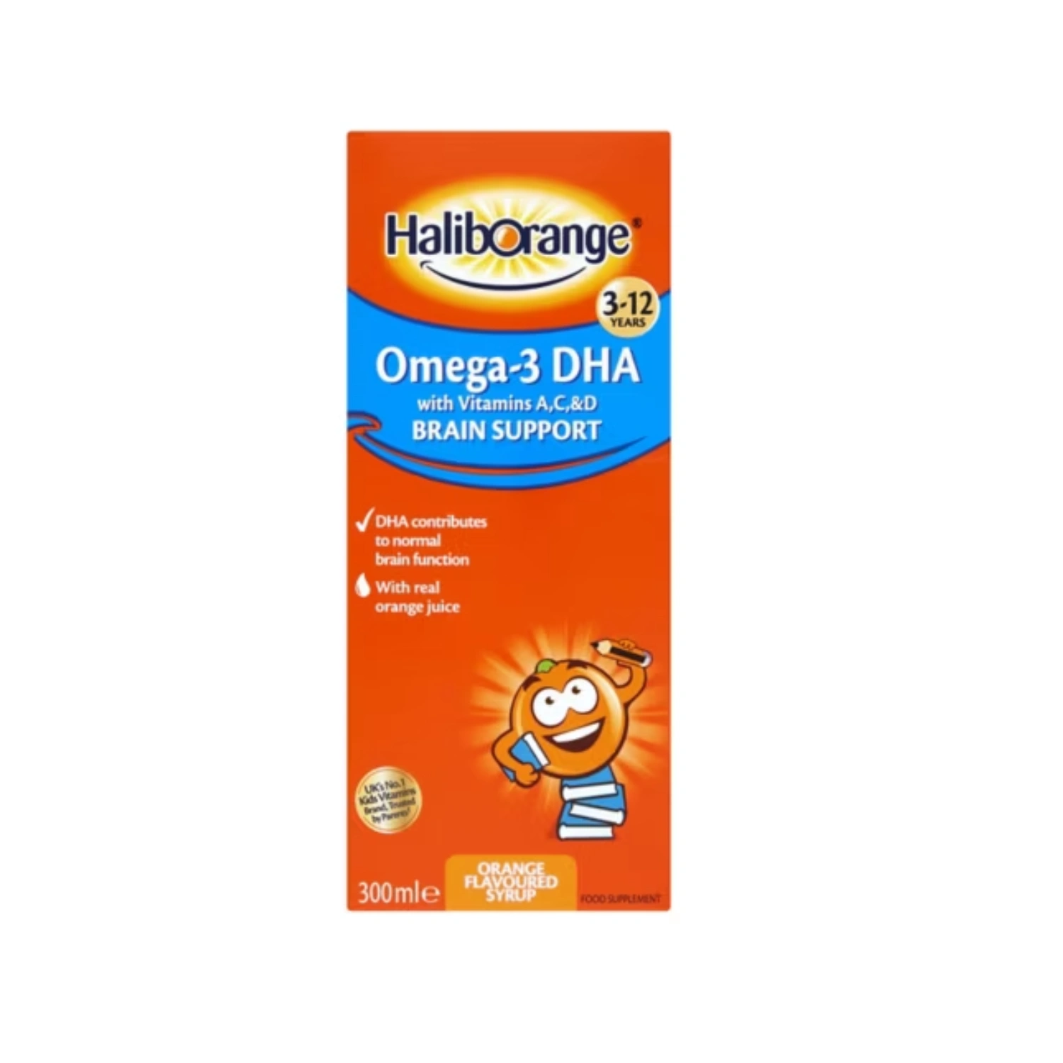 Haliborange Omega 3 Syrup 300ml