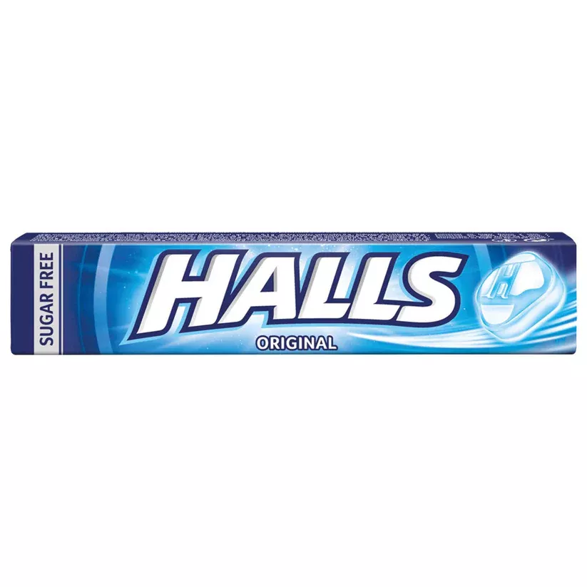 Halls Mentho-Lyptus Throat Lozenges Stick
