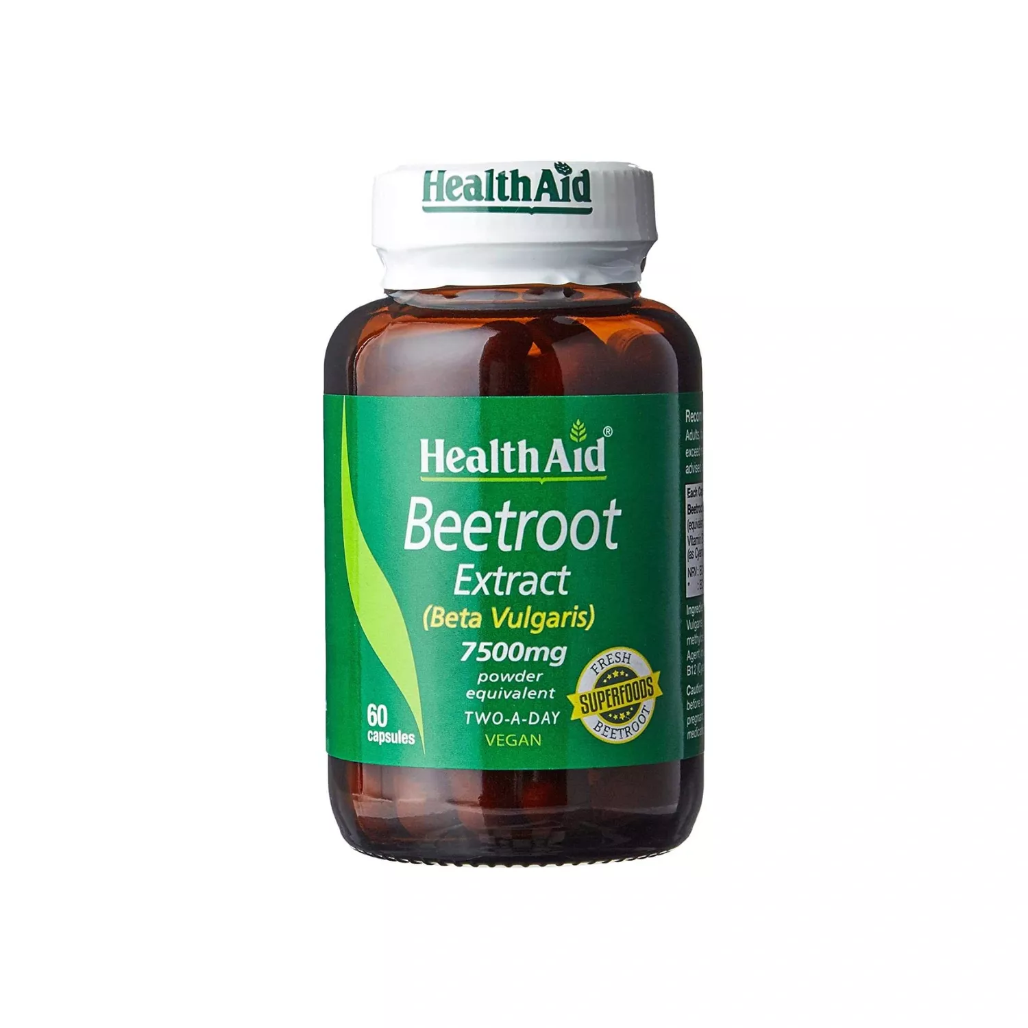HealthAid Beetroot Extract 7500 mg 60 Capsules