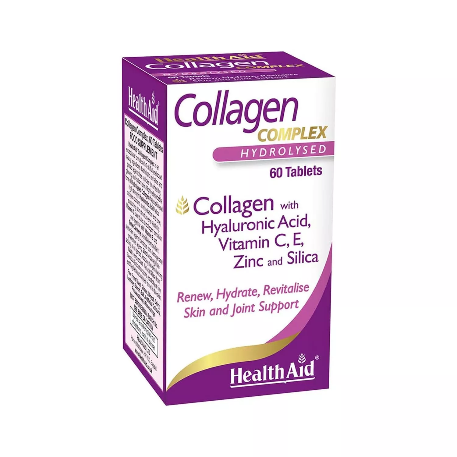 HealthAid Collagen Complex 60 Tablets
