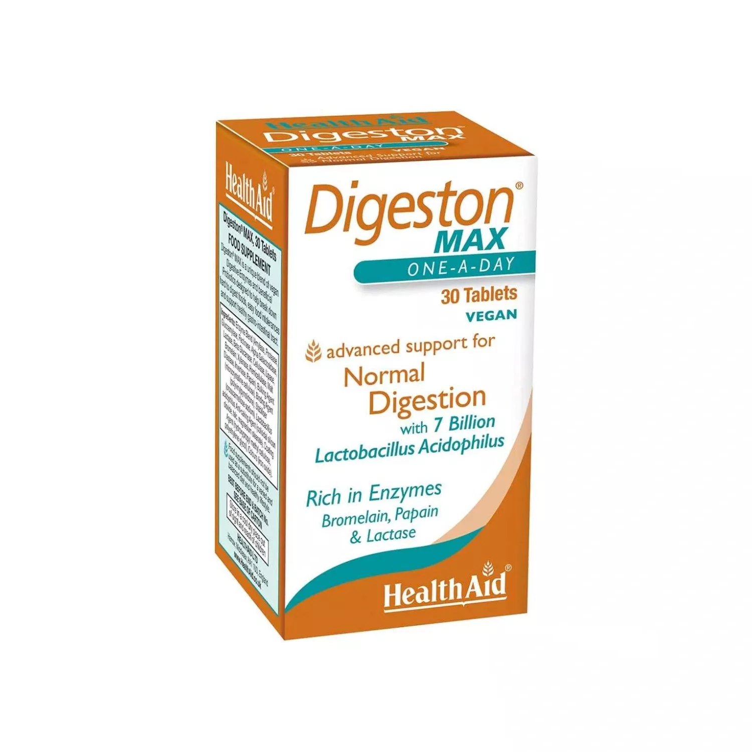 Health Aid Digeston Plus Tablets 30 Tablets