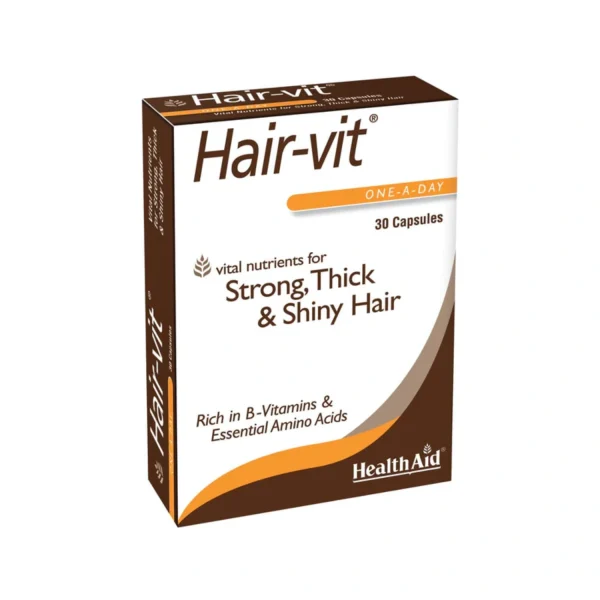 HealthAid Hair-Vit 30 Capsules (2)